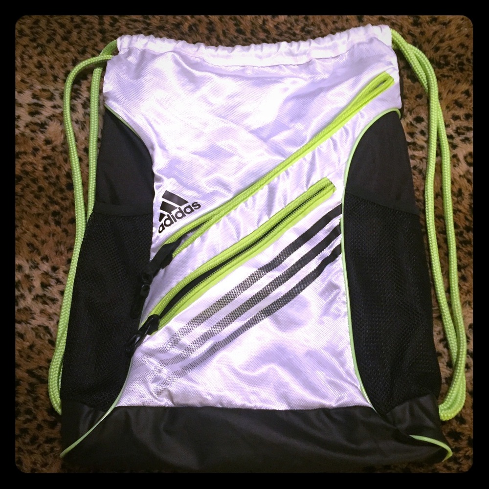 adidas Drawstring Sports Gym Bag 💪🏼 Large