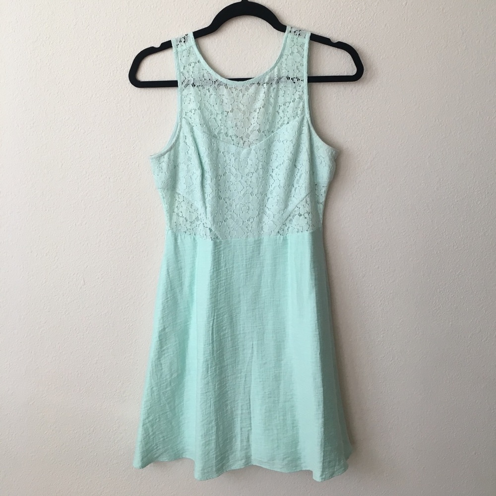 BCBGeneration mint green dress