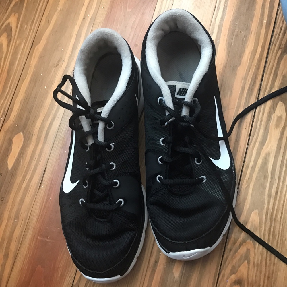 Black and White Nikes