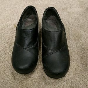 Dansko black clogs