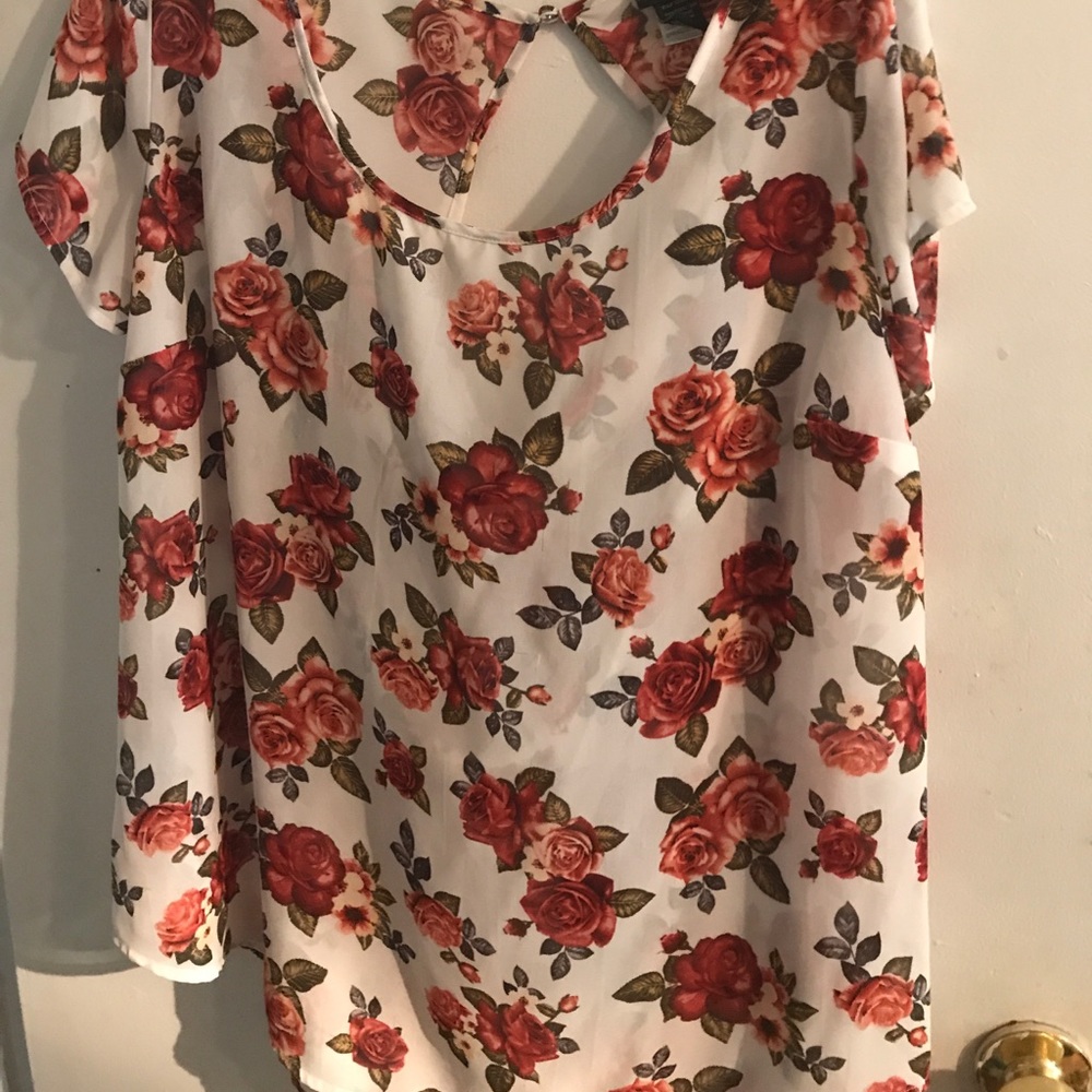 Torrid blouse size 2