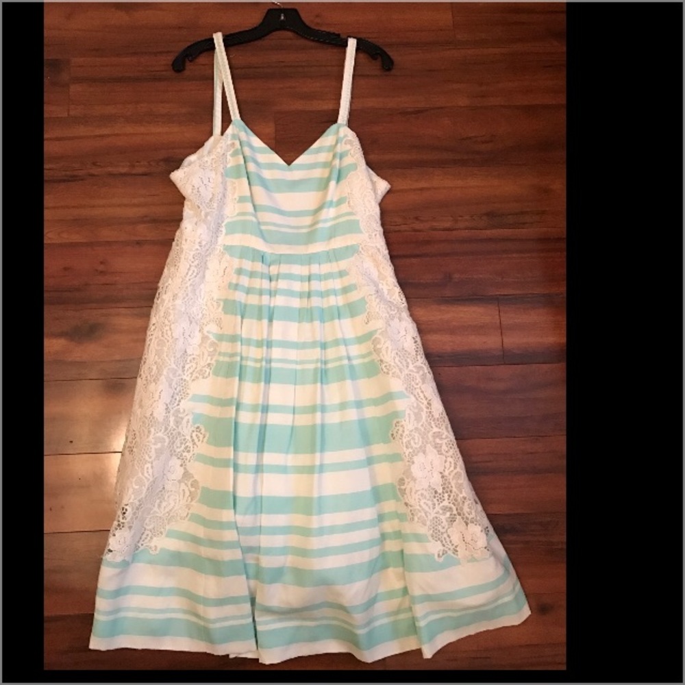 Anthropologie midi dress