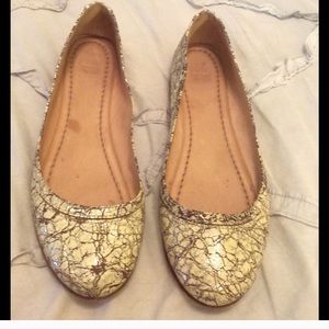Frye Carson Leather flats