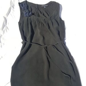 Little Black Dress with Flower details