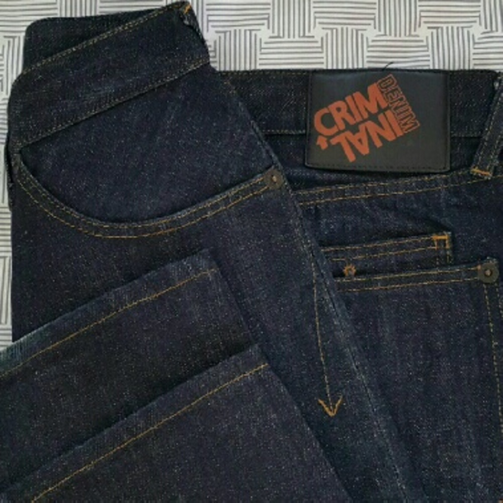 Criminal Denim Jeans