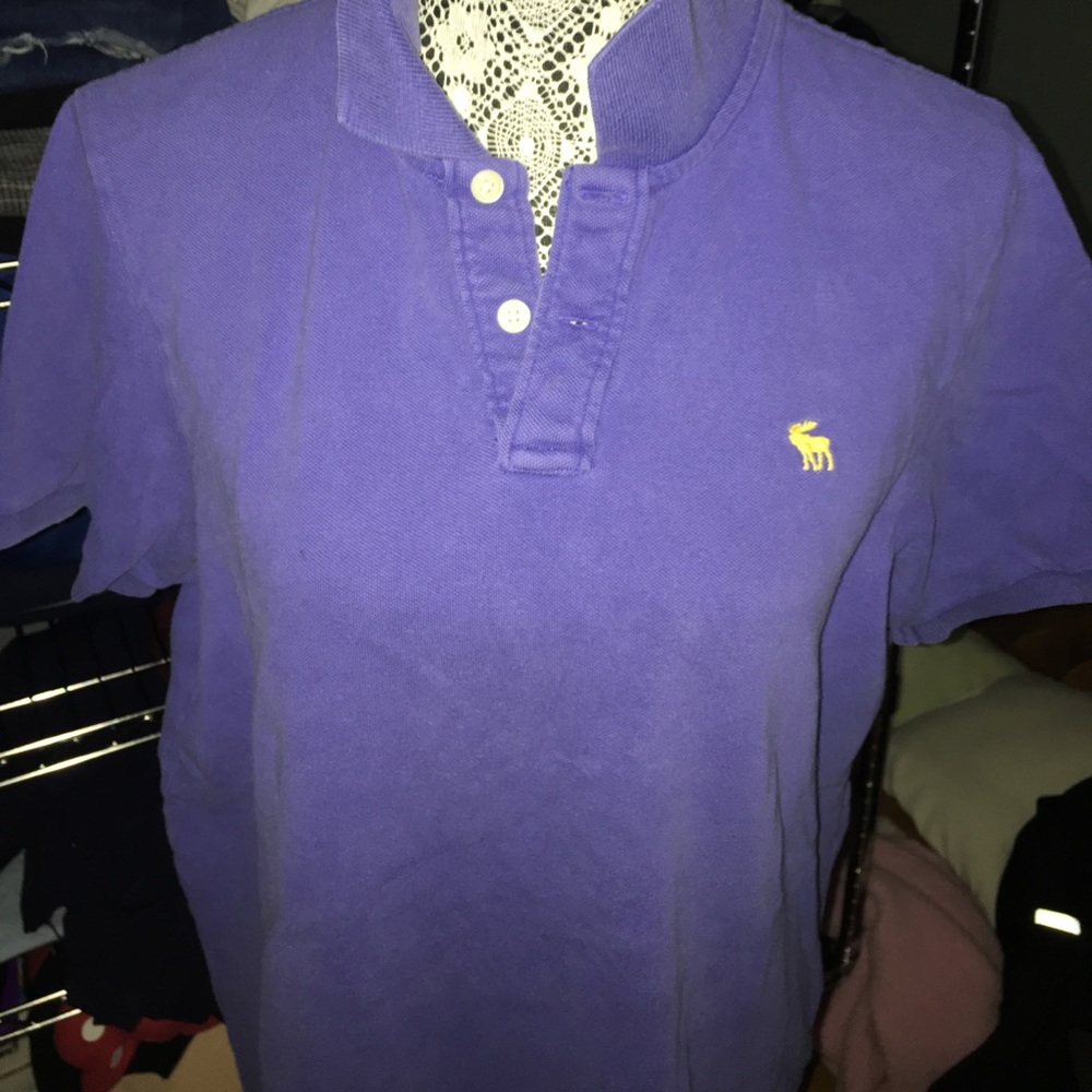 Blue Abercrombie Polo
