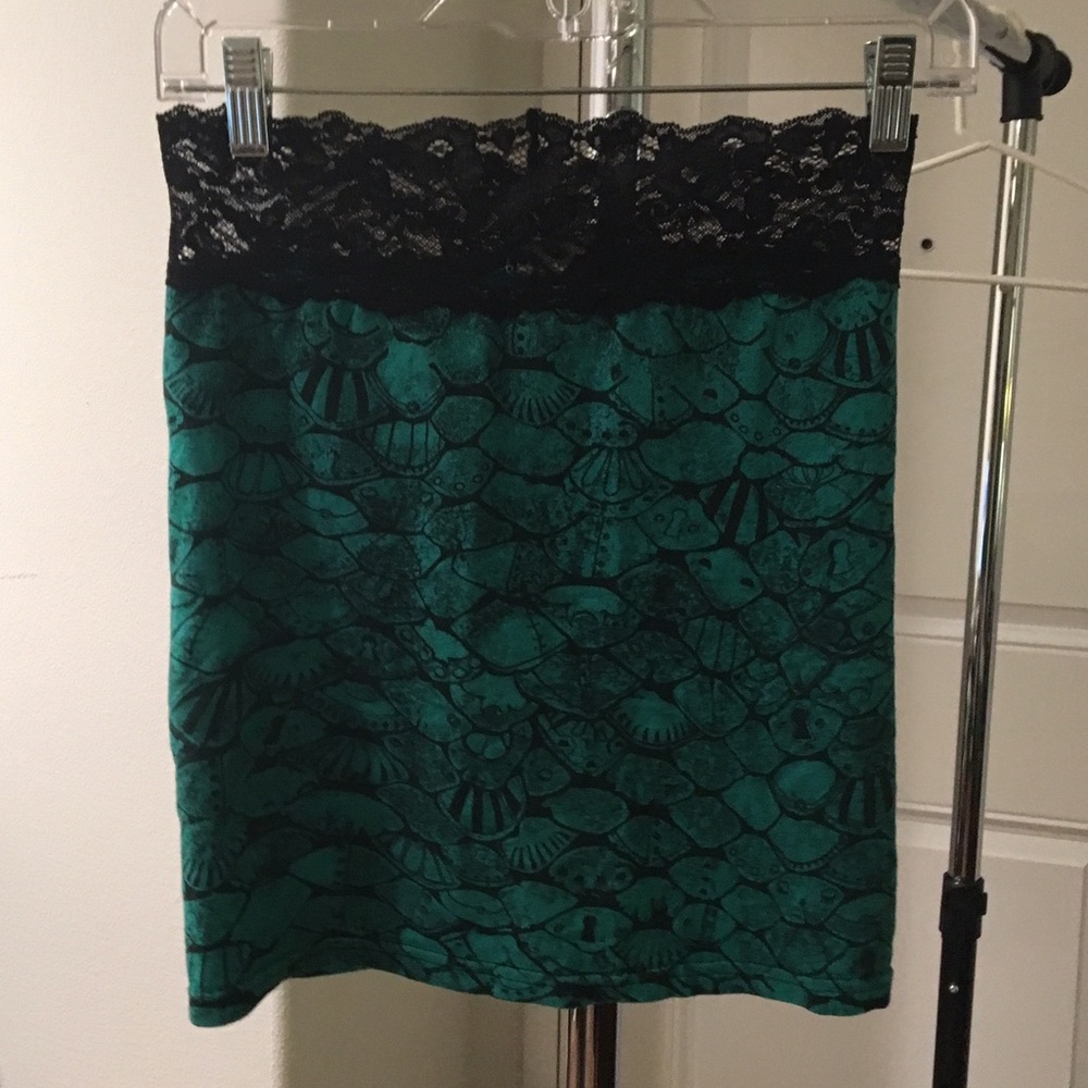Carousel Ink Mermaid Skirt