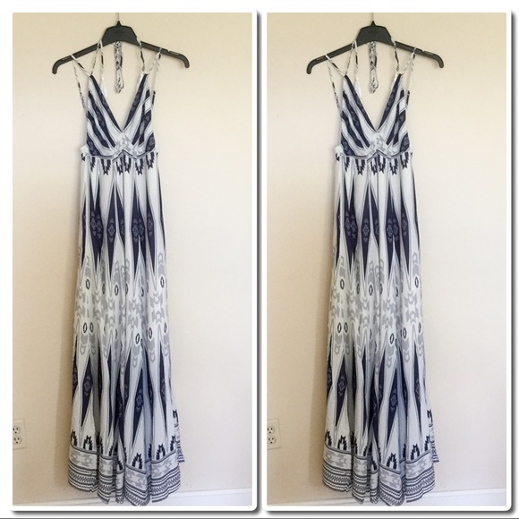 HOST PICK Tribal Print Maxi Dress - Picture 6 of 6