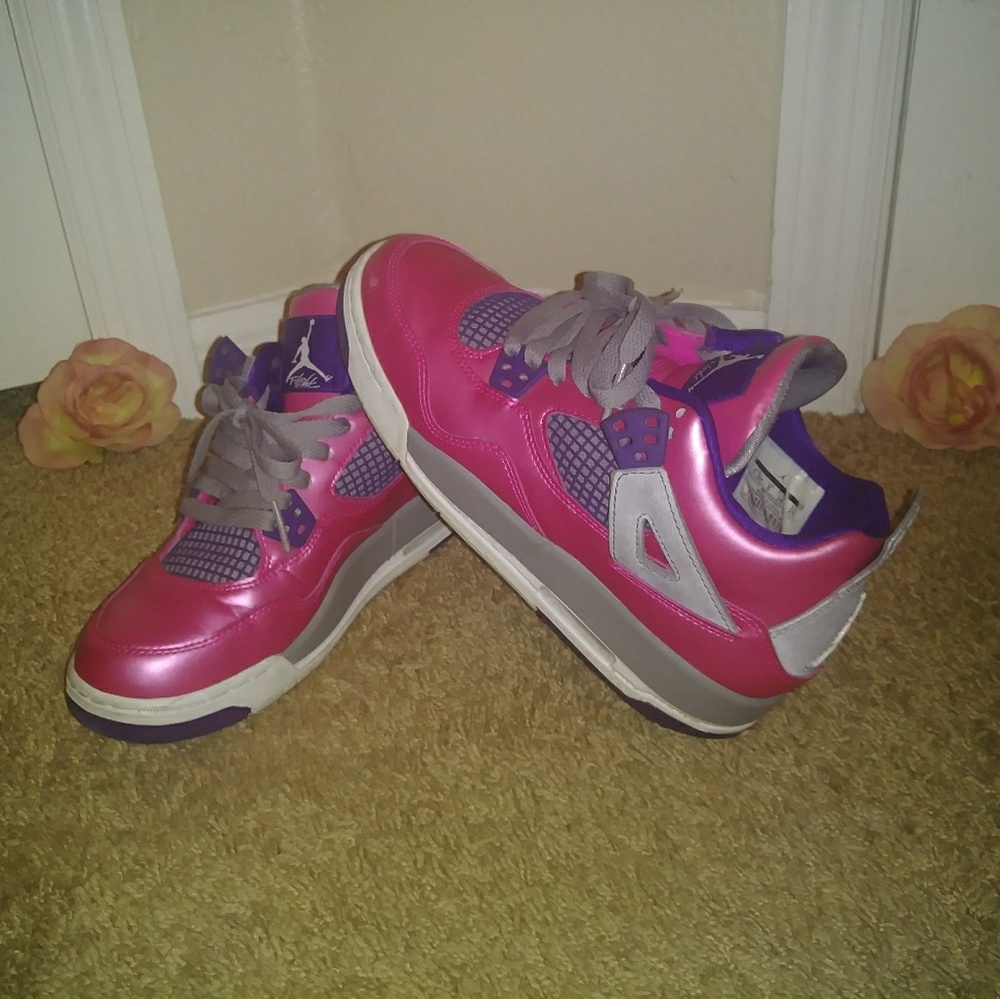 Retro 4 cherry pink Air Jordan