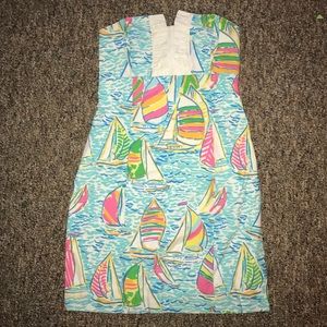 Lilly Pulitzer Franco sailboats dress