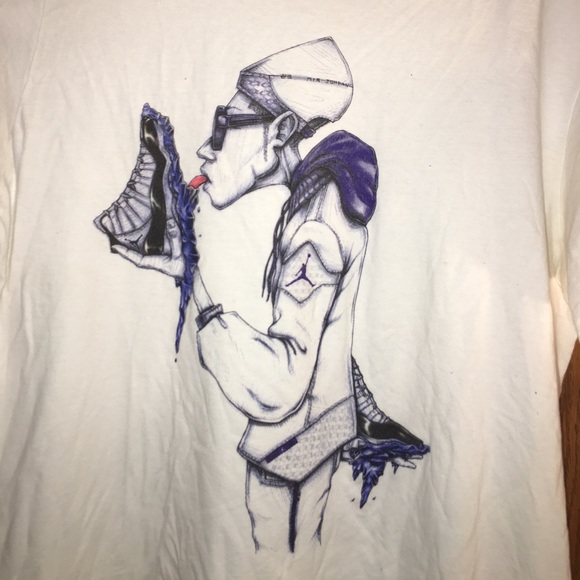 Jordan Tshirt - Picture 2 of 3