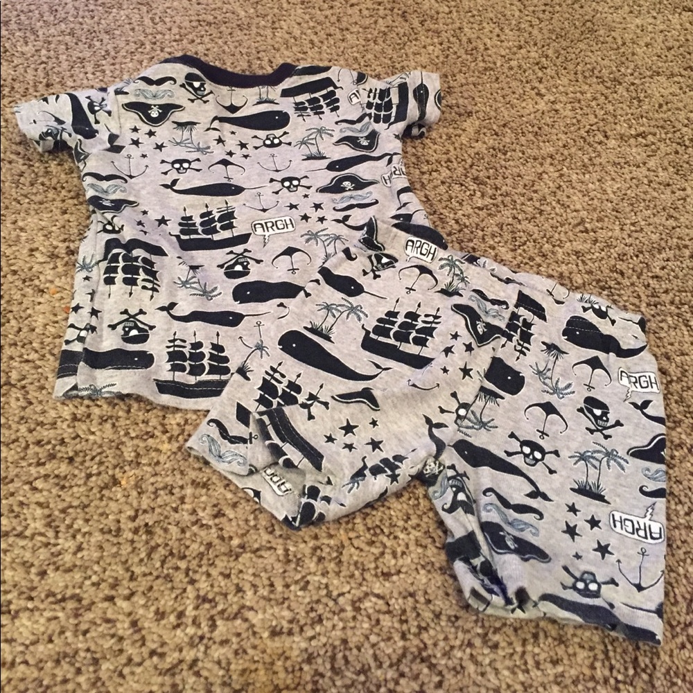 Sailor matching pajamas