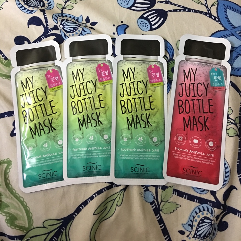 SCINIC My Juicy Bottle Mask