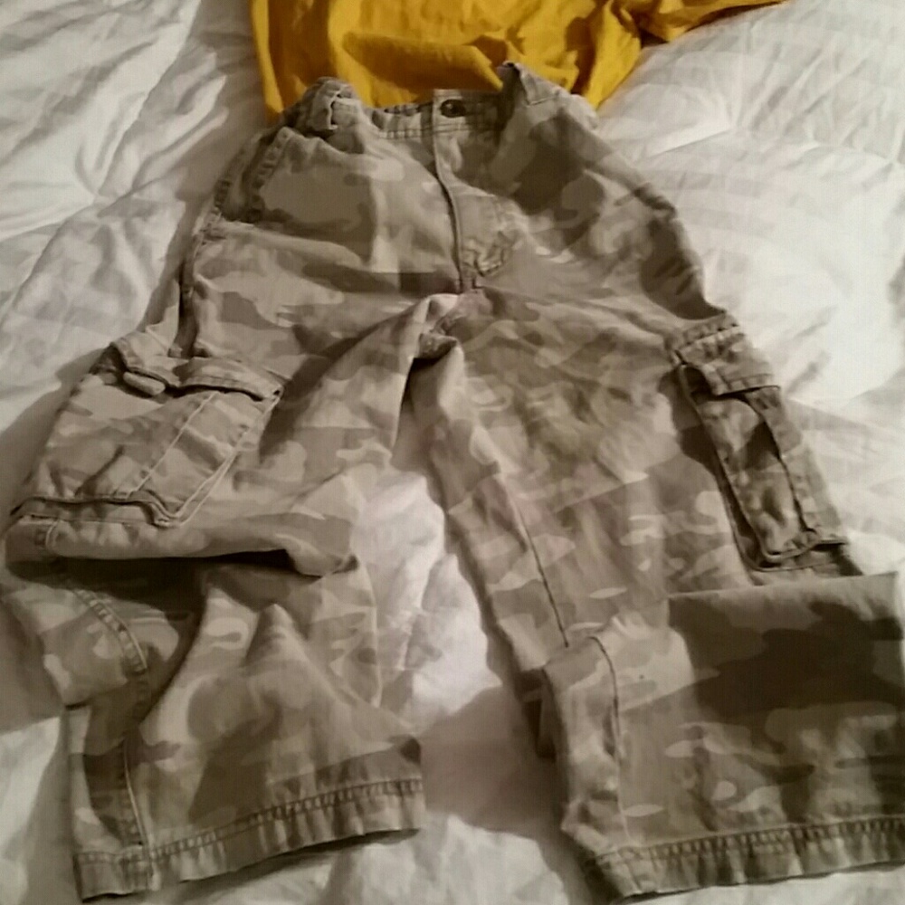 Boys cargo pants!