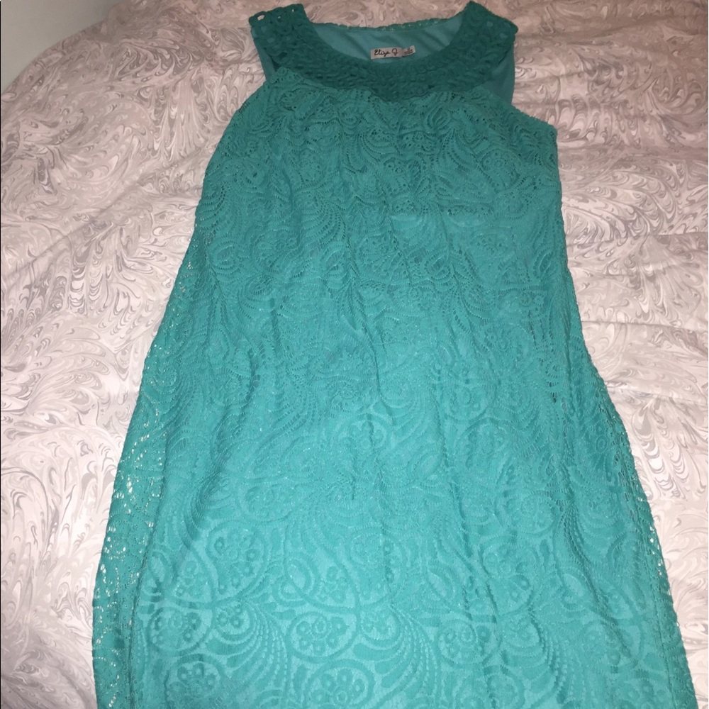 Eliza J lace dress
