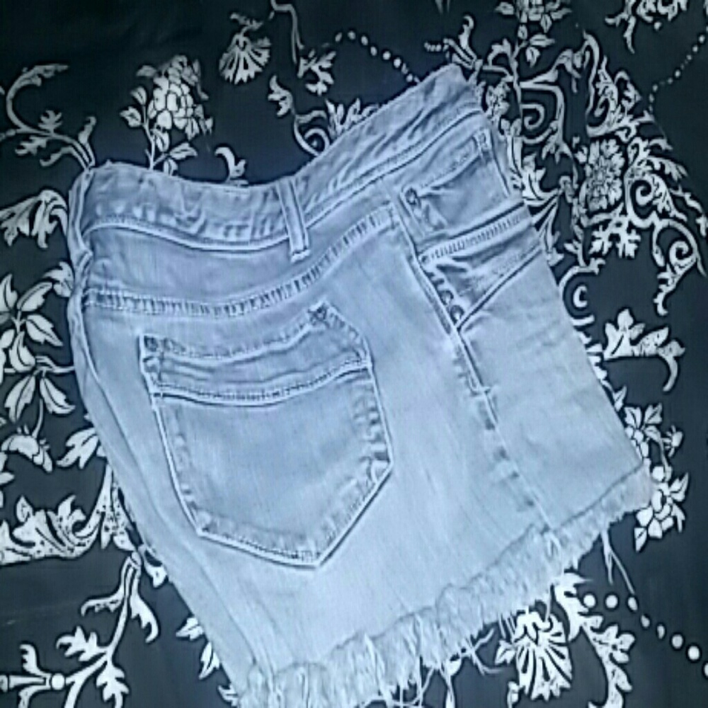 Vintage Aero Blue jean cuttoffs