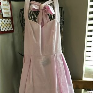 Lauren James Seersucker Dress