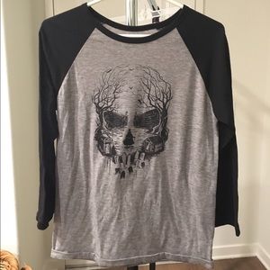 Haunted Mansion Disneyland Disney World Baseball T