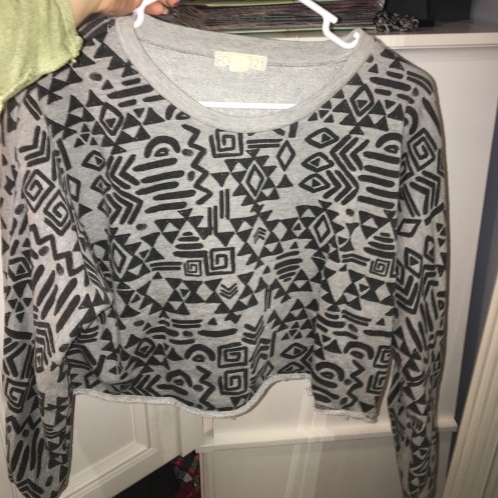 Small forever 21 sweatshirt