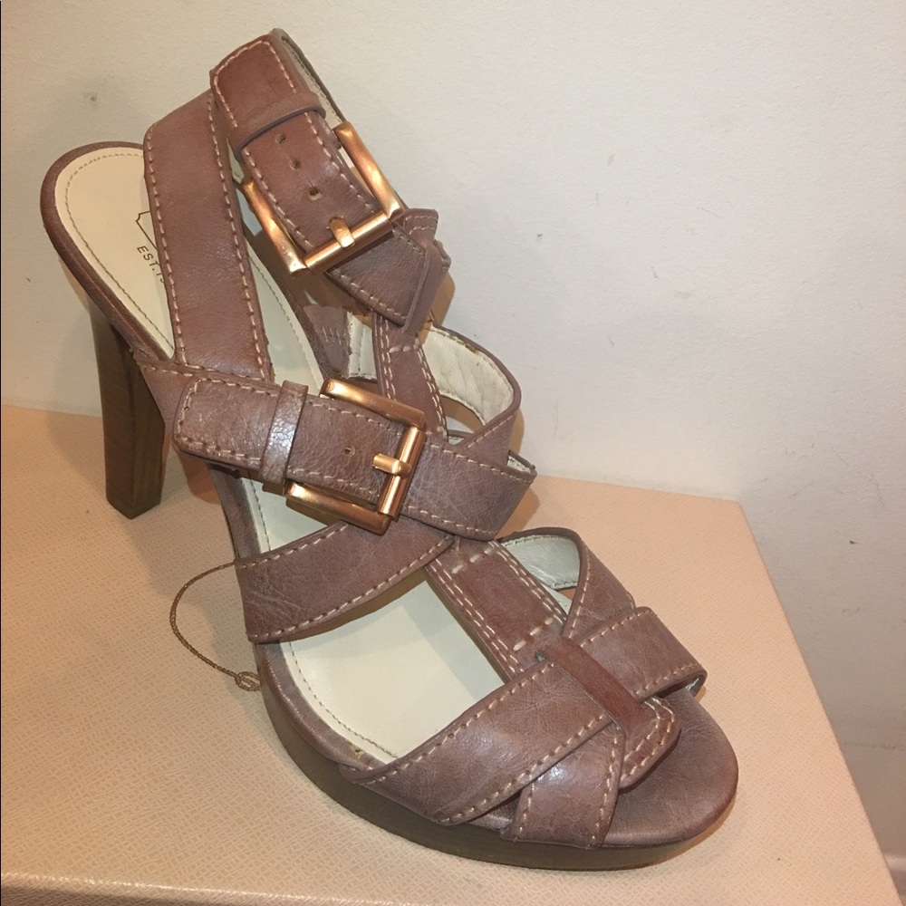 Coach heels