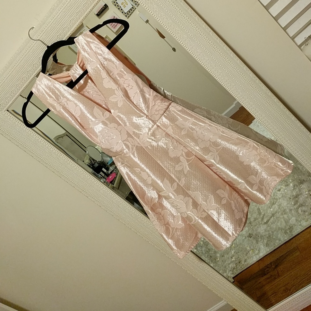 Topshop nwt light pink dress - Picture 3 of 4
