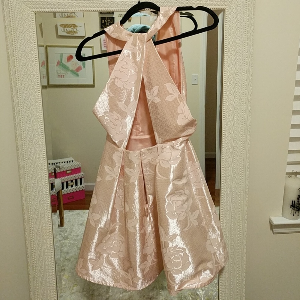 Topshop nwt light pink dress - Picture 4 of 4