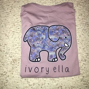 Authentic ivory Ella