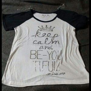 Miss Me tee nwot