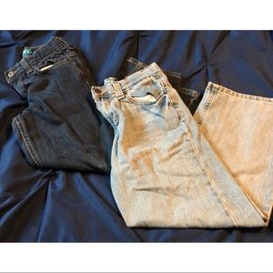 Pair of boys jeans from Old Navy