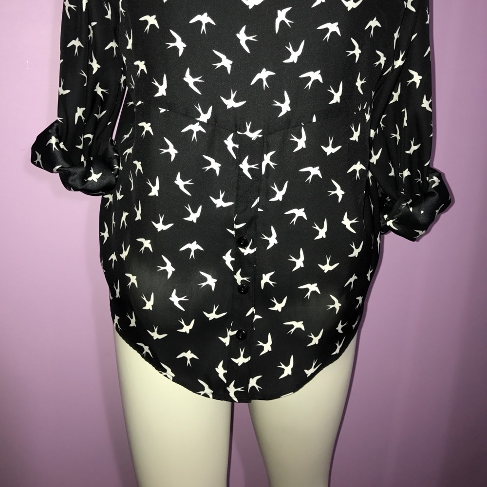 Olsenboye Bird blouse - Picture 4 of 6