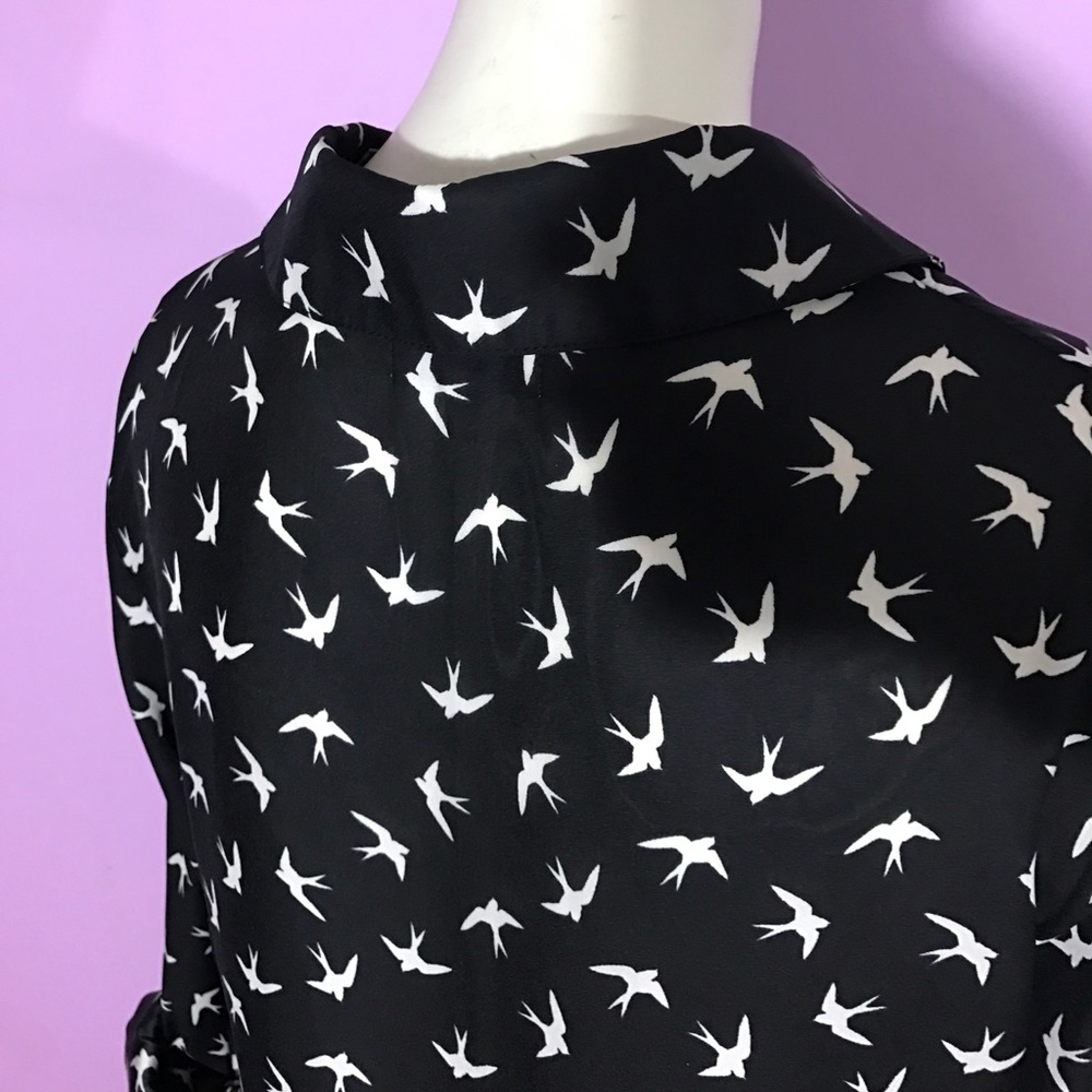 Olsenboye Bird blouse - Picture 6 of 6