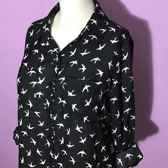 Olsenboye Bird blouse - Picture 2 of 6