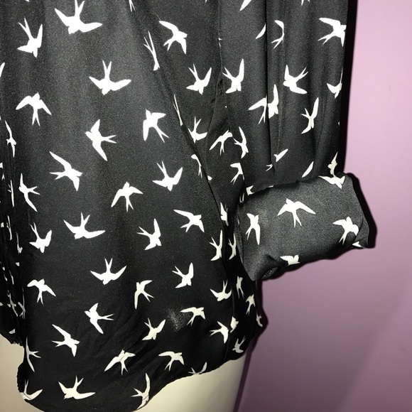 Olsenboye Bird blouse - Picture 3 of 6