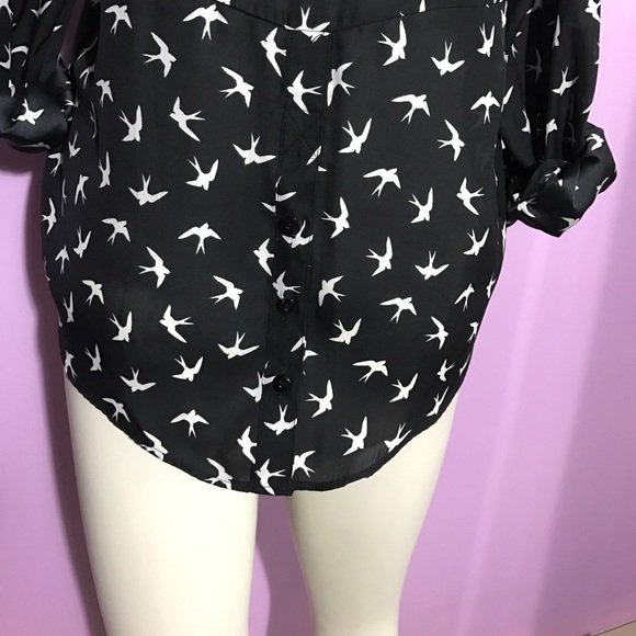 Olsenboye Bird blouse - Picture 5 of 6