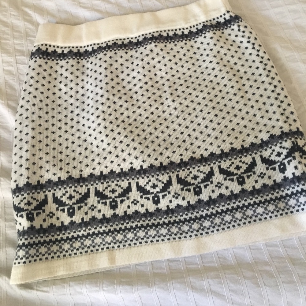 Sweater skirt