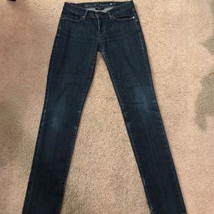 Levi's (Capital E) Skimmer Low Rise Skinny Jeans