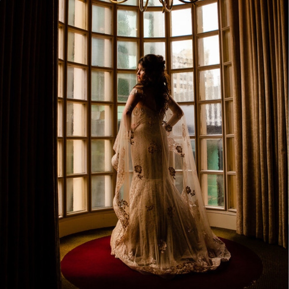 Janique designer gown