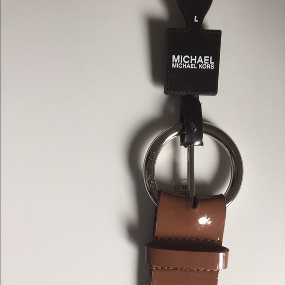 NWT  Michael Kors belt sz L newer worn - Picture 4 of 6