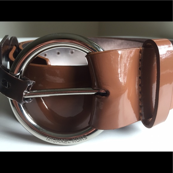 NWT  Michael Kors belt sz L newer worn - Picture 2 of 6