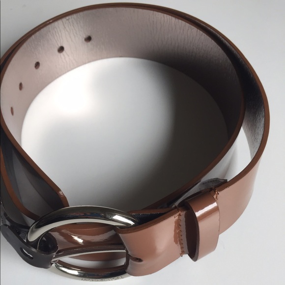 NWT  Michael Kors belt sz L newer worn - Picture 3 of 6