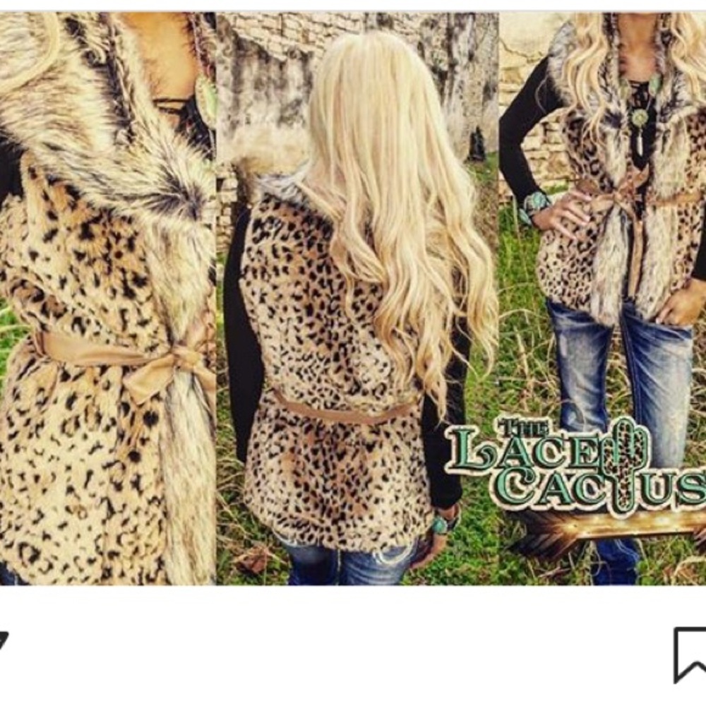 Fur vest - Picture 2 of 2