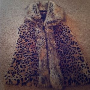 Fur vest