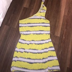 Yellow Gianni Bini Dress