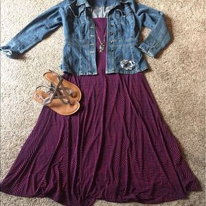 Lularoe Maxi Small NWT