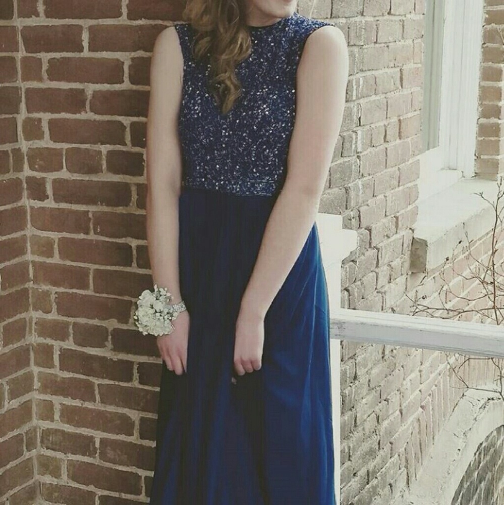 FINAL PRICE!! sherri hill classy prom dress