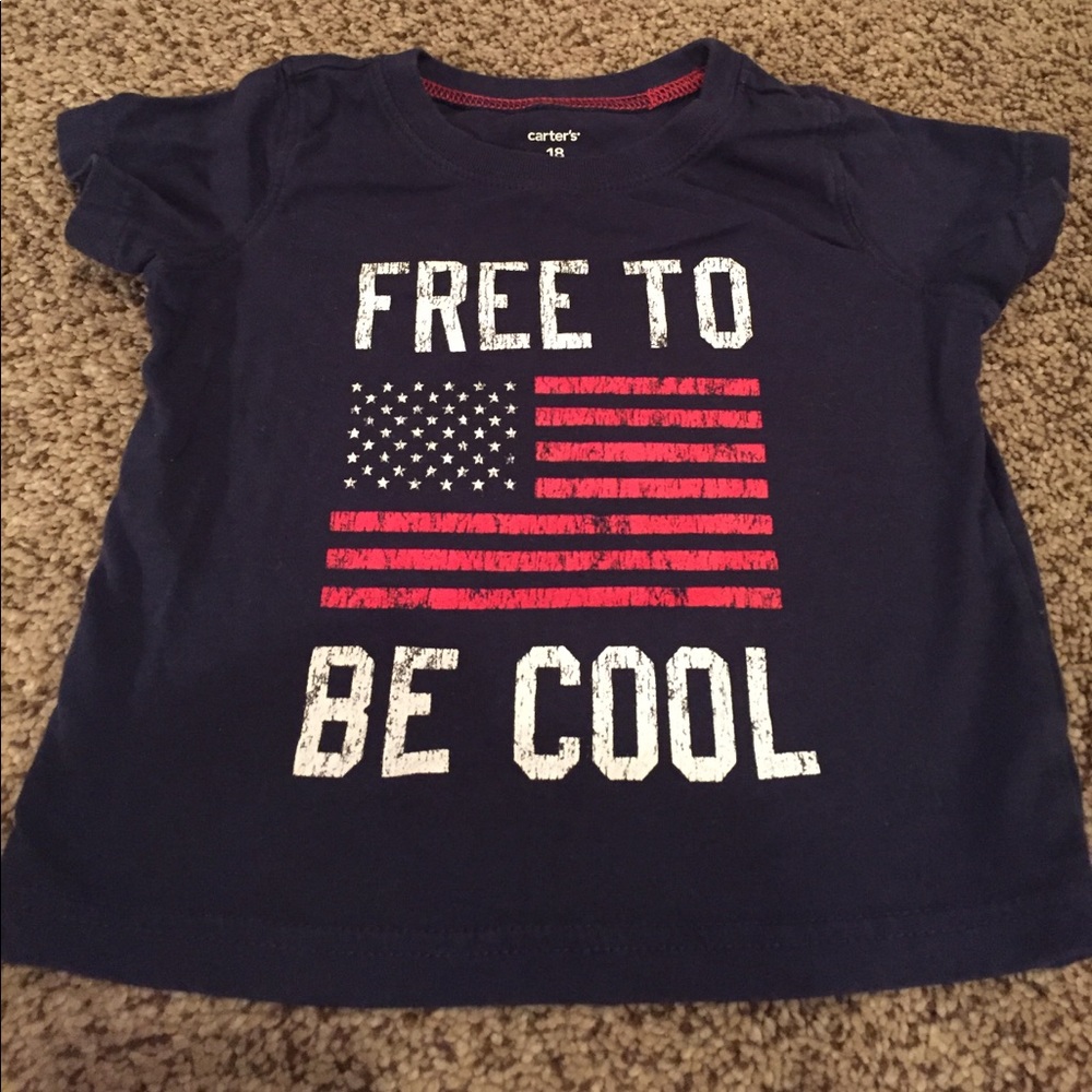 Free to be cool tshirt