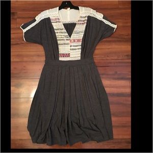 Short sleeve casual dress