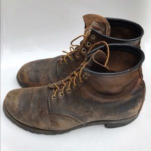 Men's Redwing Boots, Size 12
