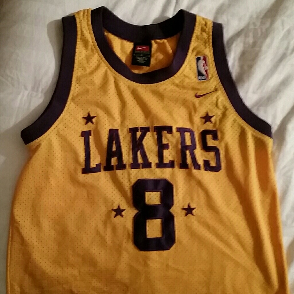 Boys Lakers Number 8 Top.