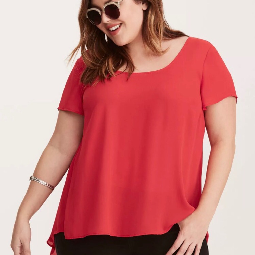 Torrid blouse 2